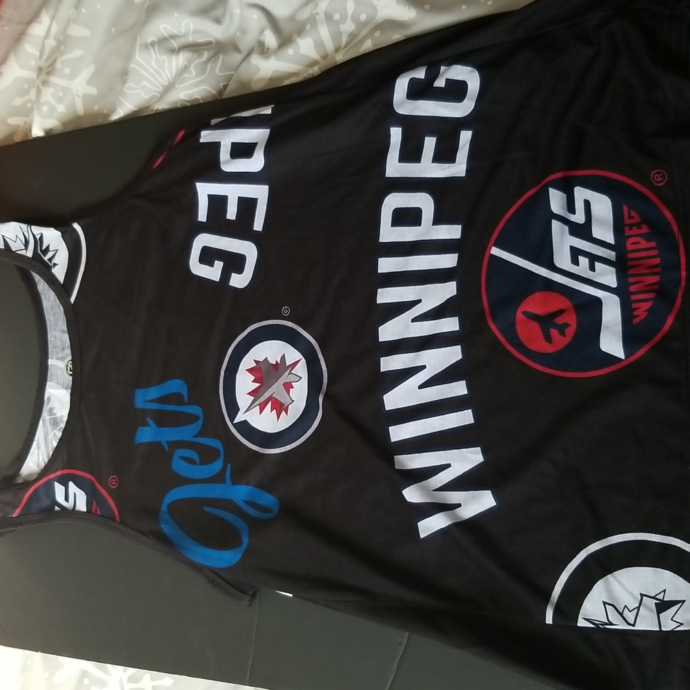 Nwts Winnipeg Jets tank top size med
